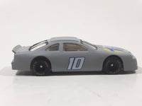 1998 Hot Wheels Pro Racing NASCAR #10 Ricky Rudd Tide Flat Grey Die Cast Toy Race Car Vehicle