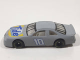 1998 Hot Wheels Pro Racing NASCAR #10 Ricky Rudd Tide Flat Grey Die Cast Toy Race Car Vehicle