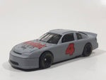 1998 Hot Wheels Pro Racing NASCAR #4 Sterling Marlin Kodak Gold Film Flat Grey Die Cast Toy Race Car Vehicle