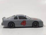 1998 Hot Wheels Pro Racing NASCAR #4 Sterling Marlin Kodak Gold Film Flat Grey Die Cast Toy Race Car Vehicle