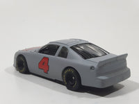 1998 Hot Wheels Pro Racing NASCAR #4 Sterling Marlin Kodak Gold Film Flat Grey Die Cast Toy Race Car Vehicle