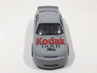 1998 Hot Wheels Pro Racing NASCAR #4 Sterling Marlin Kodak Gold Film Flat Grey Die Cast Toy Race Car Vehicle