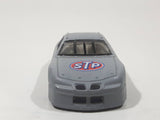 1998 Hot Wheels Pro Racing NASCAR #43 Bobby Hamilton STP Flat Grey Die Cast Toy Race Car Vehicle