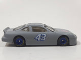 1998 Hot Wheels Pro Racing NASCAR #43 Bobby Hamilton STP Flat Grey Die Cast Toy Race Car Vehicle