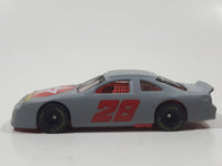 1998 Hot Wheels Pro Racing NASCAR #28 Ernie Irvan Texaco Havoline Flat Grey Die Cast Toy Race Car Vehicle