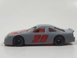 1998 Hot Wheels Pro Racing NASCAR #28 Ernie Irvan Texaco Havoline Flat Grey Die Cast Toy Race Car Vehicle