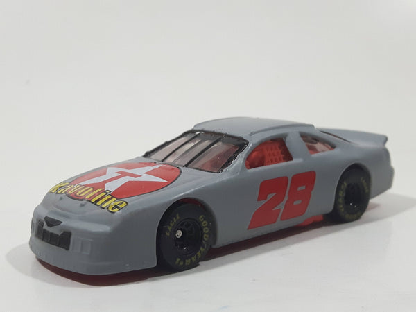 1998 Hot Wheels Pro Racing NASCAR #28 Ernie Irvan Texaco Havoline Flat Grey Die Cast Toy Race Car Vehicle