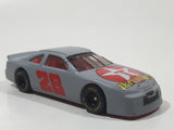 1998 Hot Wheels Pro Racing NASCAR #28 Ernie Irvan Texaco Havoline Flat Grey Die Cast Toy Race Car Vehicle