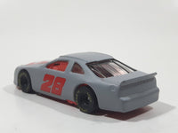 1998 Hot Wheels Pro Racing NASCAR #28 Ernie Irvan Texaco Havoline Flat Grey Die Cast Toy Race Car Vehicle