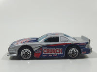 2002 Hot Wheels Sweet Rides 1998 Ford Mustang Cobra Nestle Crunch Chocolate Bar Die Cast Toy Car Vehicle