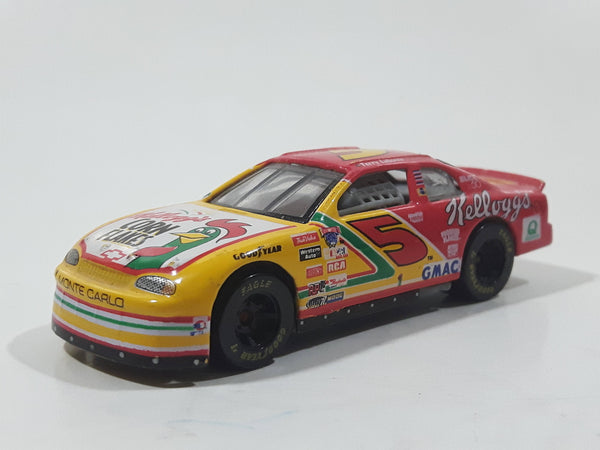 1997 Racing Champions 1996 Champion #5 Terry Labonte Kellogg's Chevrolet Monte Carlo Red Yellow Die Cast Toy Race Car Vehicle