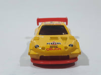 1998 Hot Wheels First Editions Pikes Peak Celica Pennzoil Express Lube 1 No Fear Yellow Die Cast Toy Race Car Vehicle