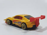 1998 Hot Wheels First Editions Pikes Peak Celica Pennzoil Express Lube 1 No Fear Yellow Die Cast Toy Race Car Vehicle