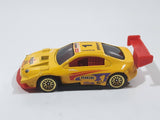 1998 Hot Wheels First Editions Pikes Peak Celica Pennzoil Express Lube 1 No Fear Yellow Die Cast Toy Race Car Vehicle