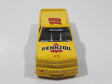 1997 Racing Champions NASCAR Special Edition #18 Johnny Benson Pennzoil Chevy Pickup Truck Yellow Die Cast Toy Race Car Vehicle