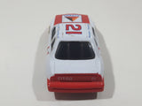 1993 Racing Champions Premier Edition NASCAR #21 Morgan Shepherd Citgo Ford Thunderbird White and Orange Die Cast Race Car Vehicle