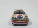 1996 Racing Champions NASCAR #21 Michael Waltrip Citgo Ford Thunderbird Gold Chrome Die Cast Toy Race Car Vehicle