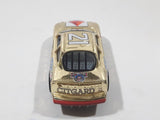 1996 Racing Champions NASCAR #21 Michael Waltrip Citgo Ford Thunderbird Gold Chrome Die Cast Toy Race Car Vehicle