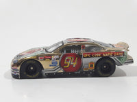 1999 Racing Champions NASCAR #94 McDonald's Win $1 Million Ford Gold Chrome Die Cast Toy Race Car Vehicle