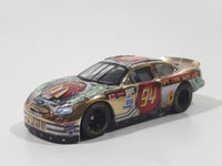 1999 Racing Champions NASCAR #94 McDonald's Win $1 Million Ford Gold Chrome Die Cast Toy Race Car Vehicle