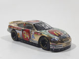 1999 Racing Champions NASCAR #94 McDonald's Win $1 Million Ford Gold Chrome Die Cast Toy Race Car Vehicle