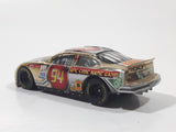 1999 Racing Champions NASCAR #94 McDonald's Win $1 Million Ford Gold Chrome Die Cast Toy Race Car Vehicle