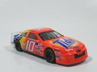 1997 Hot Wheels Pro Racing NASCAR #10 Ricky Rudd Tide Ford Thunderbird Orange and White Die Cast Race Car Vehicle