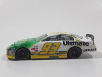 Rare 2000 Racing Champions NASCAR #93 Dave Blaney BP Dodge Intrepid Green and White Die Cast Race Car Vehicle