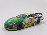 Rare 2000 Racing Champions NASCAR #93 Dave Blaney BP Dodge Intrepid Green and White Die Cast Race Car Vehicle