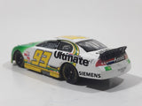 Rare 2000 Racing Champions NASCAR #93 Dave Blaney BP Dodge Intrepid Green and White Die Cast Race Car Vehicle