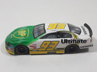 Rare 2000 Racing Champions NASCAR #93 Dave Blaney BP Dodge Intrepid Green and White Die Cast Race Car Vehicle