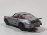 Vintage 1978 Lesney Matchbox Superfast No. 3 Porsche Turbo Silver Grey Die Cast Toy Car Vehicle with Opening Doors
