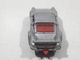 Vintage 1978 Lesney Matchbox Superfast No. 3 Porsche Turbo Silver Grey Die Cast Toy Car Vehicle with Opening Doors