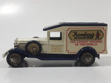 Lledo Days Gone 1936 Packard Delivery Van Hamley's The Finest Toyshop In The World Regent Street London Cream White Die Cast Toy Car Vehicle