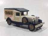 Lledo Days Gone 1936 Packard Delivery Van Hamley's The Finest Toyshop In The World Regent Street London Cream White Die Cast Toy Car Vehicle