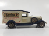 Lledo Days Gone 1936 Packard Delivery Van Hamley's The Finest Toyshop In The World Regent Street London Cream White Die Cast Toy Car Vehicle