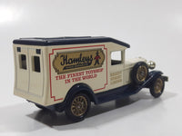 Lledo Days Gone 1936 Packard Delivery Van Hamley's The Finest Toyshop In The World Regent Street London Cream White Die Cast Toy Car Vehicle