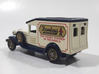 Lledo Days Gone 1936 Packard Delivery Van Hamley's The Finest Toyshop In The World Regent Street London Cream White Die Cast Toy Car Vehicle