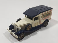 Lledo Days Gone 1936 Packard Delivery Van Hamley's The Finest Toyshop In The World Regent Street London Cream White Die Cast Toy Car Vehicle