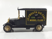 Corgi Motoring Memories Model T Ford Plymouth Die-Cast Model Club Black Die Cast Toy Car Vehicle