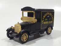 Corgi Motoring Memories Model T Ford Plymouth Die-Cast Model Club Black Die Cast Toy Car Vehicle