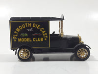 Corgi Motoring Memories Model T Ford Plymouth Die-Cast Model Club Black Die Cast Toy Car Vehicle