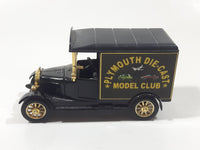 Corgi Motoring Memories Model T Ford Plymouth Die-Cast Model Club Black Die Cast Toy Car Vehicle