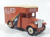 Lledo Days Gone Promotional Allied The Careful Movers Orange Die Cast Toy Car Vehicle