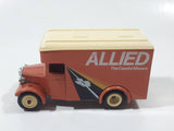 Lledo Days Gone Promotional Allied The Careful Movers Orange Die Cast Toy Car Vehicle