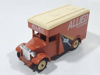 Lledo Days Gone Promotional Allied The Careful Movers Orange Die Cast Toy Car Vehicle