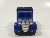 Lledo Chevron No. 17 Standard Oil Roof Paint 1939 Delivery Truck Blue Die Cast Toy Car Vehicle