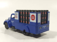 Lledo Chevron No. 17 Standard Oil Roof Paint 1939 Delivery Truck Blue Die Cast Toy Car Vehicle