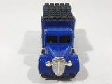 Lledo Chevron No. 17 Standard Oil Roof Paint 1939 Delivery Truck Blue Die Cast Toy Car Vehicle