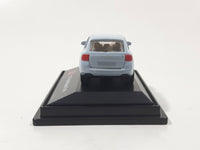 Malibu International Ltd Porsche Cayenne Turbo 1/87 Scale Light Blue Die Cast Toy Car Vehicle in Display Case 2 1/4" Long